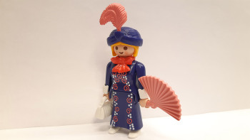Playmobil Custom Puppenhaus Female Victorian #16