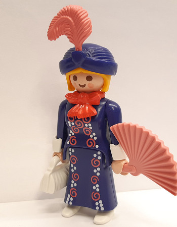 Playmobil Custom Puppenhaus Female Victorian #16