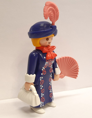Playmobil Custom Puppenhaus Female Victorian #16