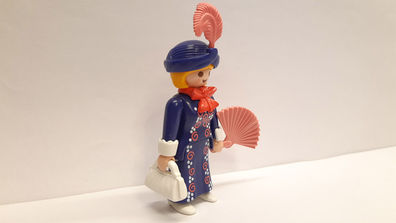 Playmobil Custom Puppenhaus Female Victorian #16
