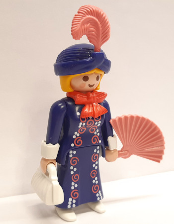 Playmobil Custom Puppenhaus Female Victorian #16