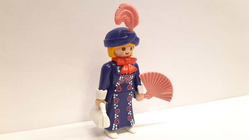 Playmobil Custom Puppenhaus Female Victorian #16