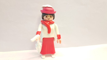 Playmobil Custom Puppenhaus Female Victorian #18