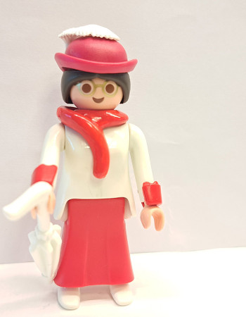 Playmobil Custom Puppenhaus Female Victorian #18