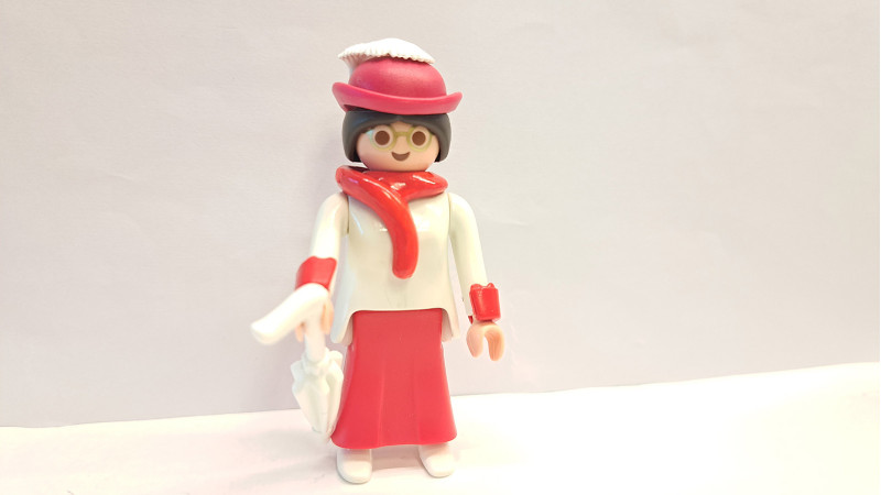 Playmobil Custom Puppenhaus Female Victorian #18