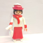 Playmobil Custom Puppenhaus Female Victorian #18