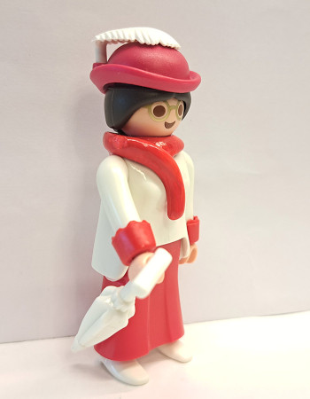 Playmobil Custom Puppenhaus Female Victorian #18