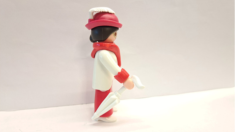 Playmobil Custom Puppenhaus Female Victorian #18
