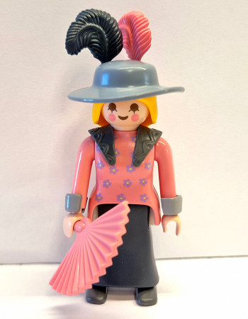Playmobil Custom Puppenhaus Female Victorian #19
