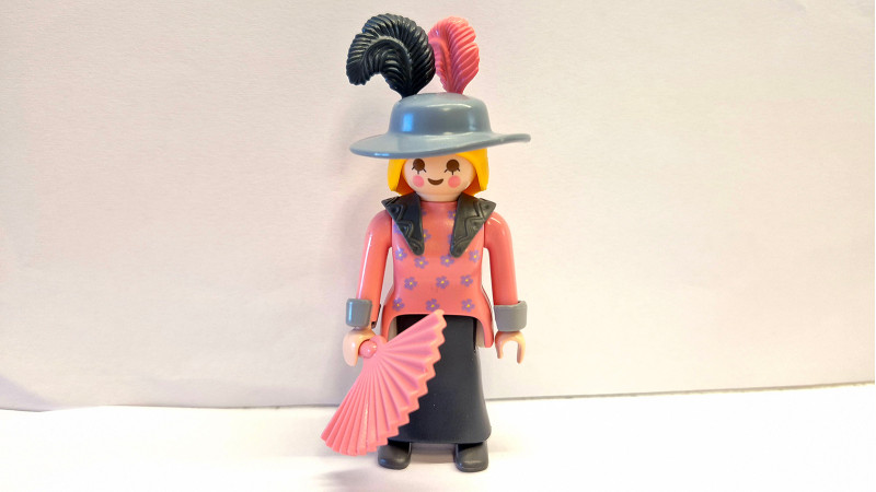 Playmobil Custom Puppenhaus Female Victorian #19