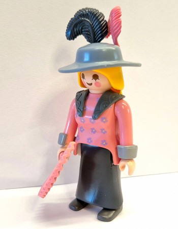Playmobil Custom Puppenhaus Female Victorian #19