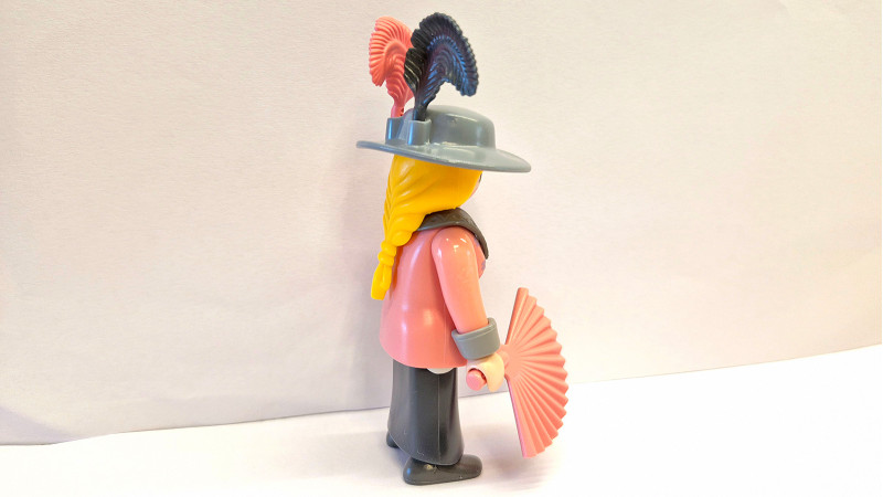 Playmobil Custom Puppenhaus Female Victorian #19