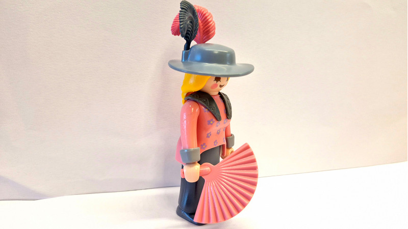 Playmobil Custom Puppenhaus Female Victorian #19