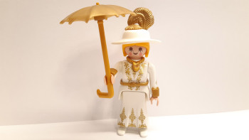 Playmobil Custom Puppenhaus Female Victorian #3