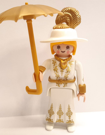 Playmobil Custom Puppenhaus Female Victorian #3