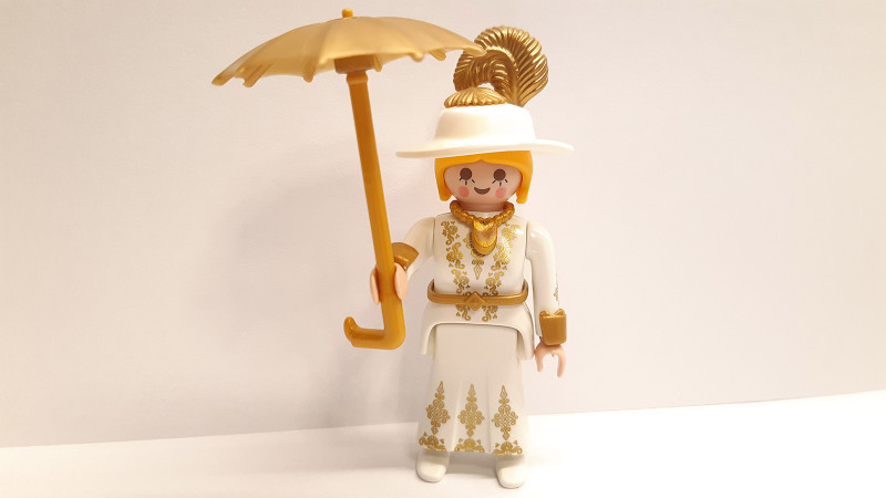 Playmobil Custom Puppenhaus Female Victorian #3