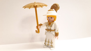 Playmobil Custom Puppenhaus Female Victorian #3