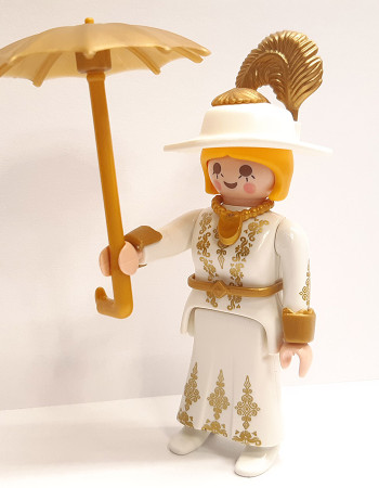 Playmobil Custom Puppenhaus Female Victorian #3