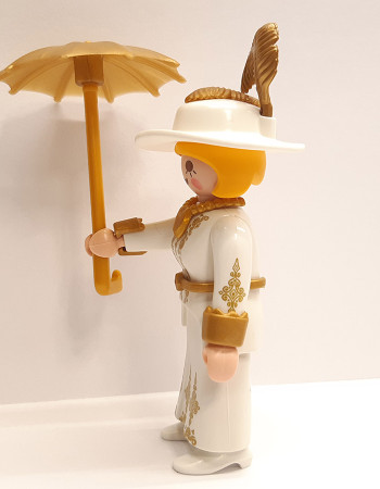 Playmobil Custom Puppenhaus Female Victorian #3
