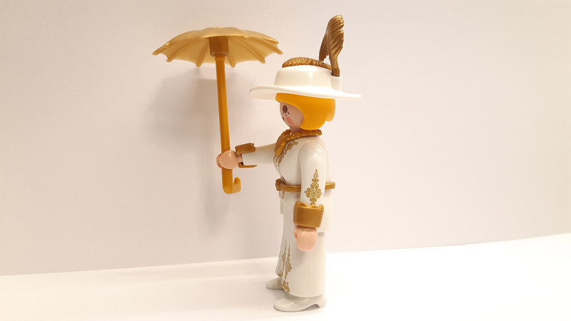 Playmobil Custom Puppenhaus Female Victorian #3