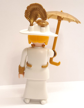 Playmobil Custom Puppenhaus Female Victorian #3