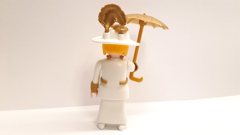 Playmobil Custom Puppenhaus Female Victorian #3