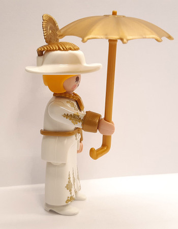 Playmobil Custom Puppenhaus Female Victorian #3