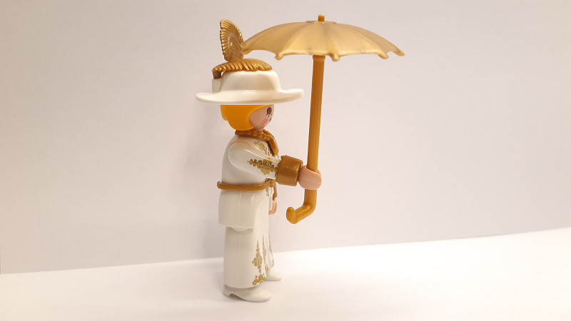 Playmobil Custom Puppenhaus Female Victorian #3