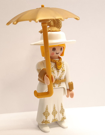 Playmobil Custom Puppenhaus Female Victorian #3