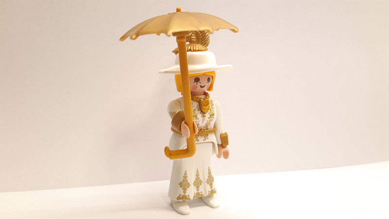 Playmobil Custom Puppenhaus Female Victorian #3