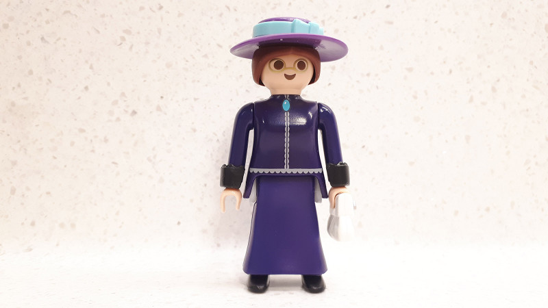 Playmobil Custom Puppenhaus Female Victorian #5
