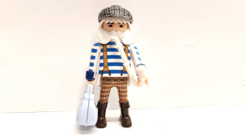 Playmobil Custom Puppenhaus Victorian Western #1