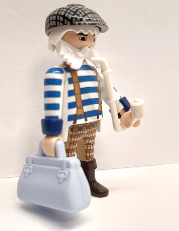 Playmobil Custom Puppenhaus Victorian Western #1