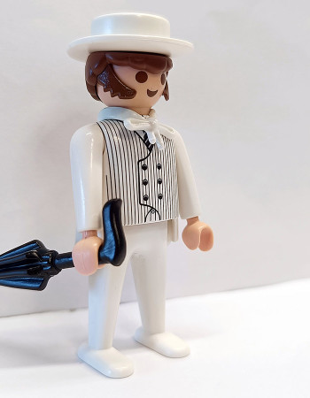 Playmobil Custom Puppenhaus Victorian Western