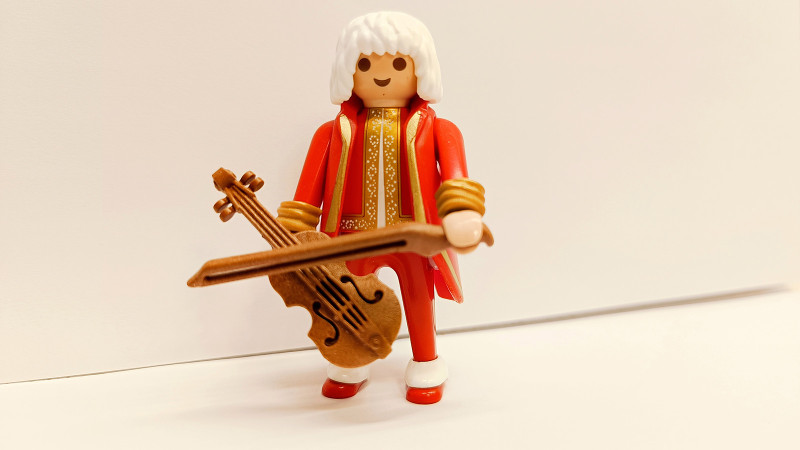 Playmobil Custom Puppenhaus Victorian Musician Violist