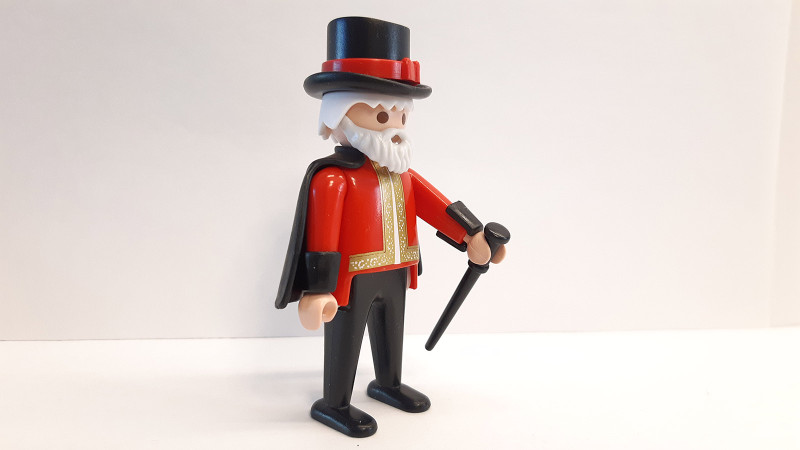 Playmobil Custom Puppenhaus Victorian #4