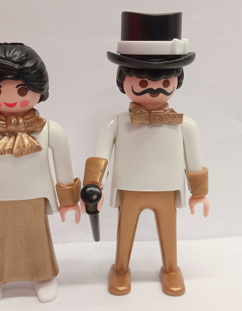 Playmobil Custom Victorian couple #11 Playmobil Custom Victorian couple #11