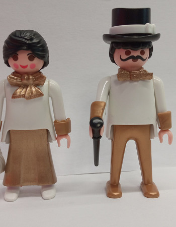 Playmobil Custom Victorian couple #11 Playmobil Custom Victorian couple #11