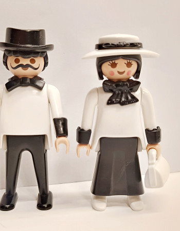 Playmobil Custom Victorian Couple #2