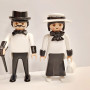 Playmobil Custom Victorian Couple #2