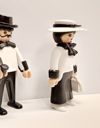 Playmobil Custom Victorian Couple #2