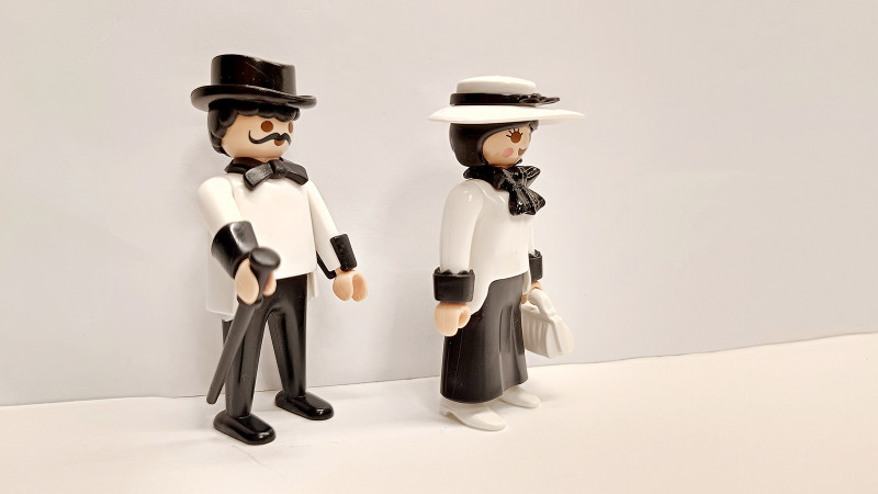 Playmobil Custom Victorian Couple #2