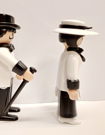 Playmobil Custom Victorian Couple #2
