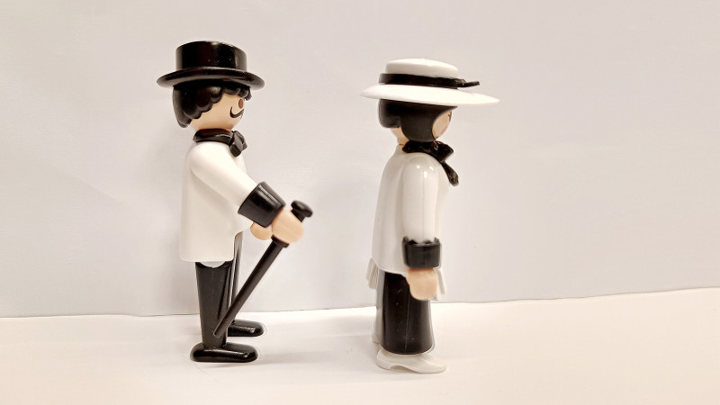 Playmobil Custom Victorian Couple #2