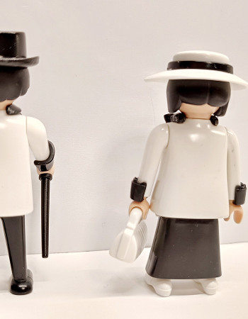 Playmobil Custom Victorian Couple #2