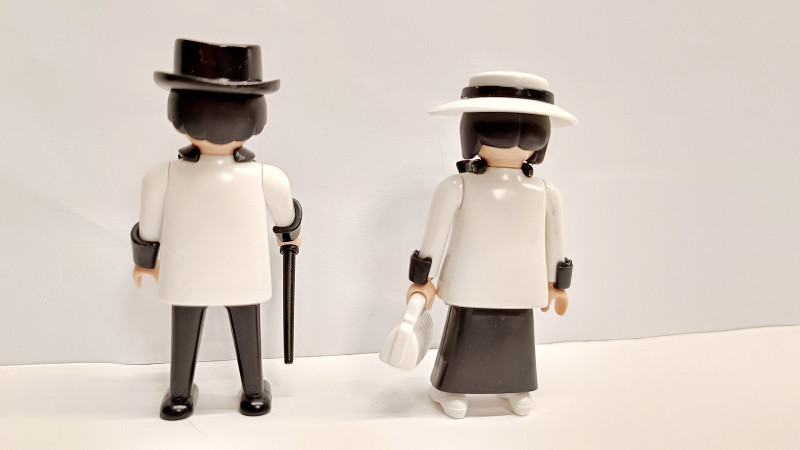 Playmobil Custom Victorian Couple #2