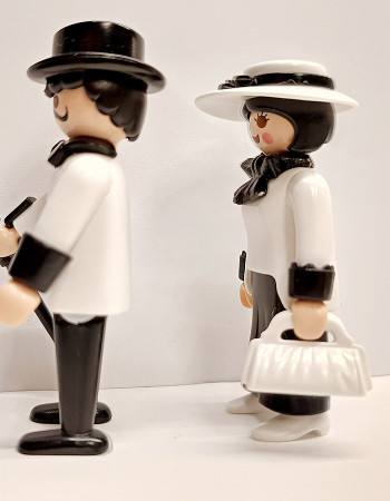 Playmobil Custom Victorian Couple #2