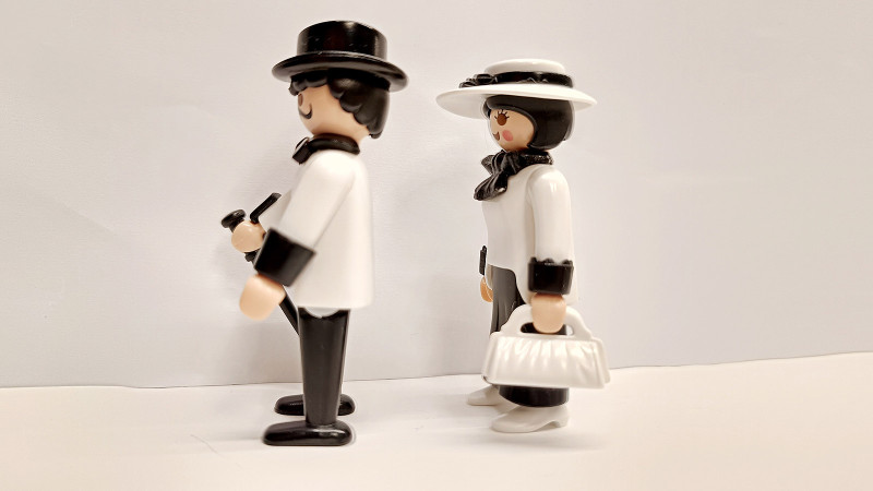 Playmobil Custom Victorian Couple #2