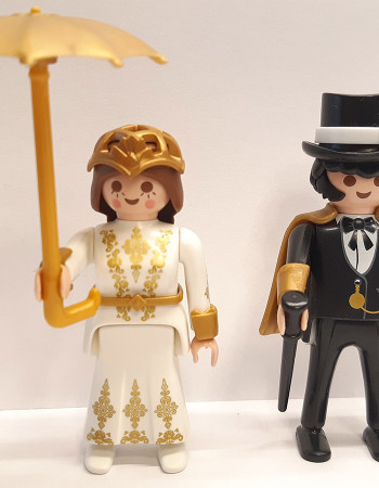 Playmobil Custom Victorian couple #5