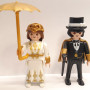 Playmobil Custom Victorian couple #5